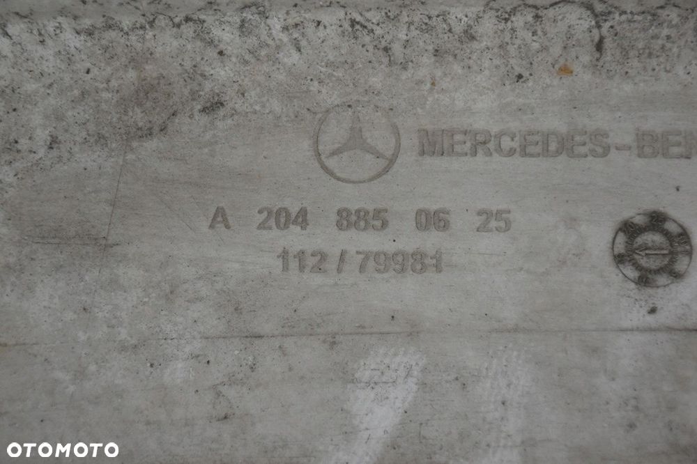 zderzak tylny * tył mercedes c w204 pdc sedan - 15