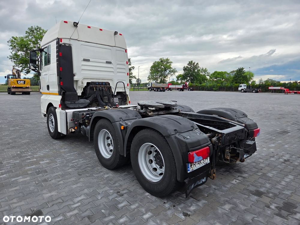 MAN TGX 26.440 / 6X4 / Manual / Stan idealny !!! / - 3