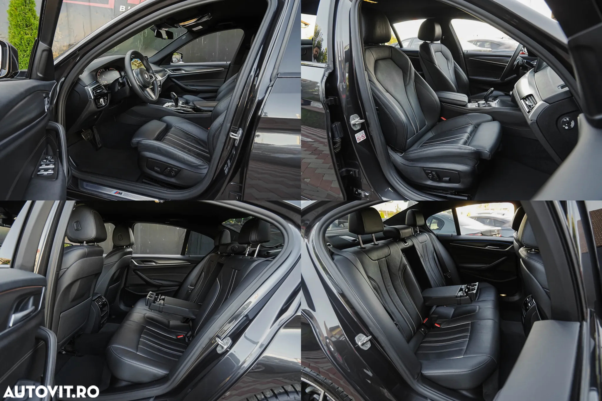 BMW Seria 5 520d Aut. M Sport Edition - 14
