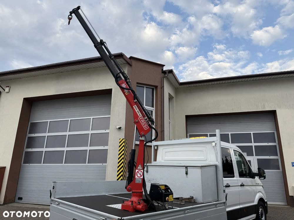 MAN TGE 3.180 HDS Doka Skrzyniowy - 12