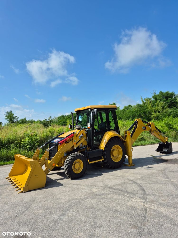 Caterpillar CAT 424 Turbo Backhoe Loader 2025 NOWA!!! - 2