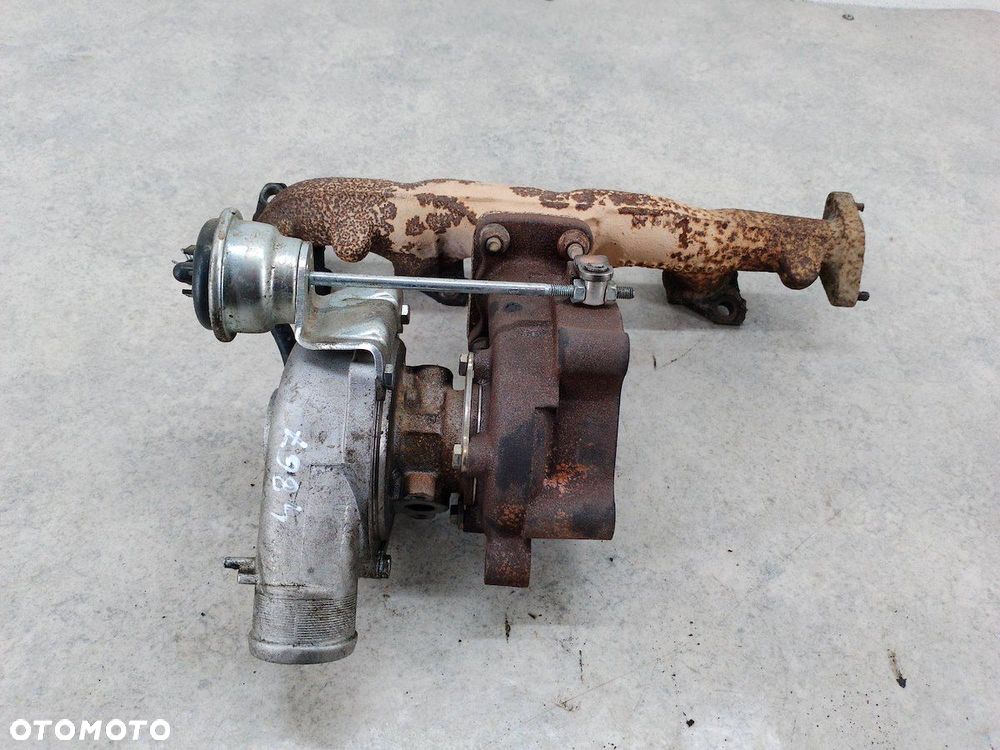 TURBINA Z KOLEKTOREM CITROEN JUMPER I FL 2.2 HDI NISSENS - 2