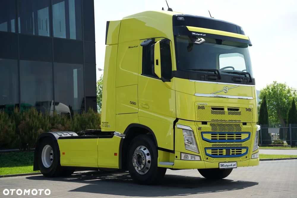 Volvo FH 500 / HYDRAULIKA / KLIMA POSTOJOWA / ALUFELGI / OPONY 100 % / I-SHIFT / - 3