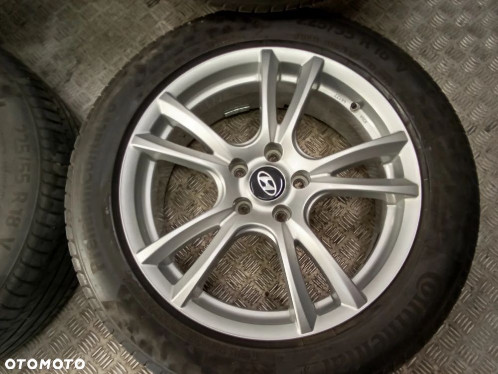 Koła Hyundai Tucson IX35 Kia Sportage Mitsubishi ASX Outlander 7,5Jx18 et40 5x114,3 - 3