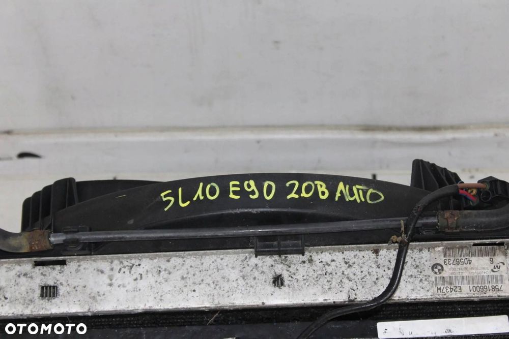 KOMPLET CHŁODNIC BMW 3 E90 E91 LCI LIFT 2.0 i B AUTOMAT - 12