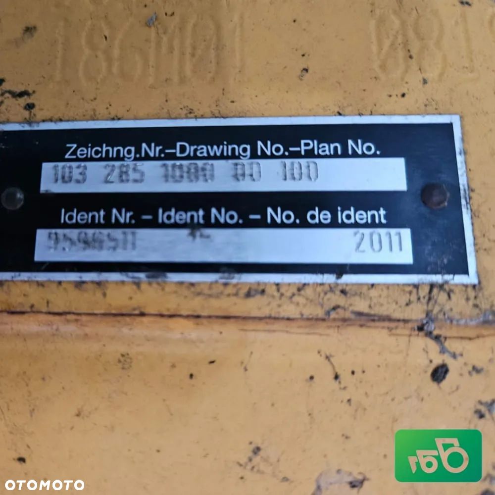 Ramię koparki Liebherr A900 A904 - 15