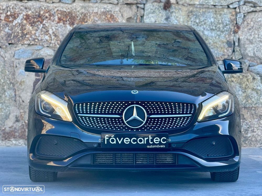 Mercedes-Benz A 180 d AMG Line - 3