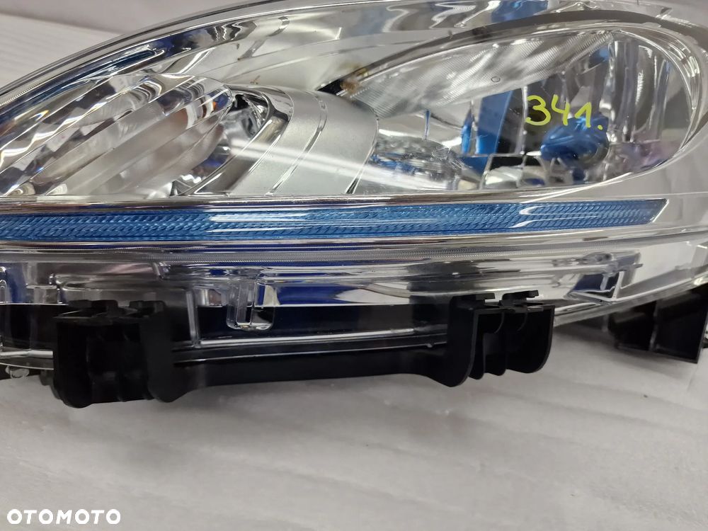 NISSAN NV200 / E-NV200 13- LEWA LAMPA PRZEDNIA PRZÓD , NR AUKCJI LA341 - 12