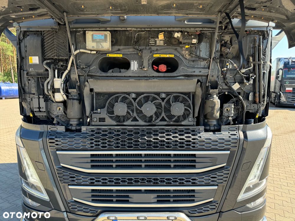Volvo FH500 I shift Globtrotter Full Opcja Hydraulika Dwuobwodowa - 8