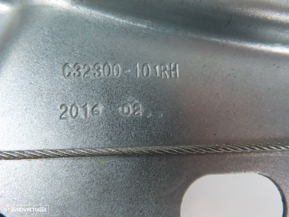 Elevador da Porta Com Motor Direito/Trás Seminovo/ Original OPEL ASTRA K (B16)/O... - 4