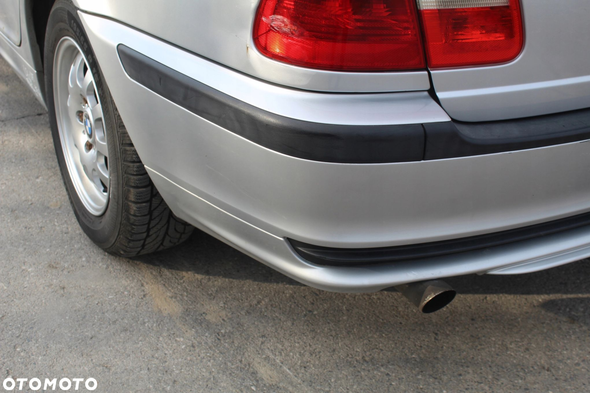 ZDERZAK TYŁ TYLNY BMW E46 LIFT 354 TOURING KOMBI - 4