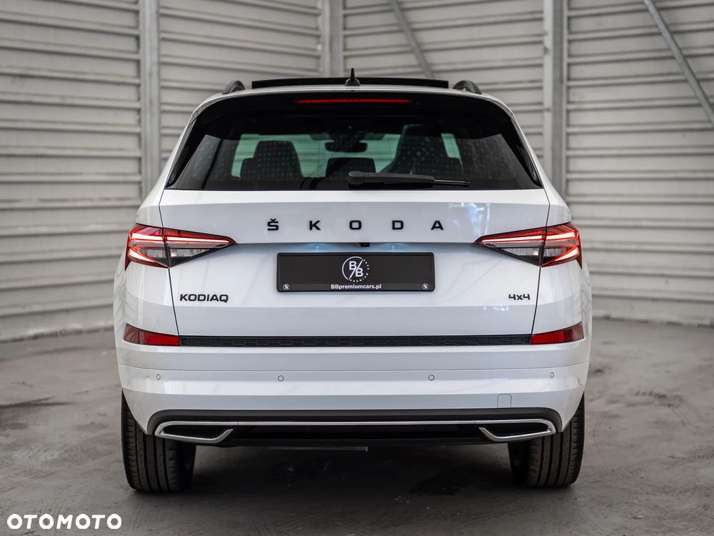 Skoda Kodiaq 2.0 TDI 4x4 Sportline DSG 7os - 7