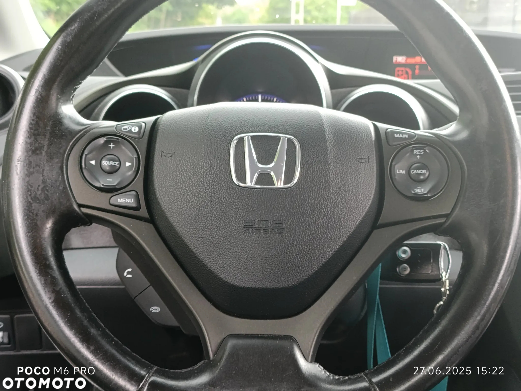 Honda Civic 2.2 i-DTEC Comfort - 25