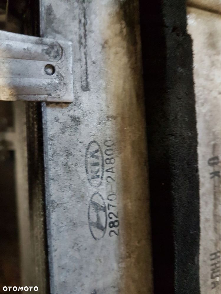 INTARCOOLER HYUNDAI I40 1.7 CRDI 28270-2A800 - 3