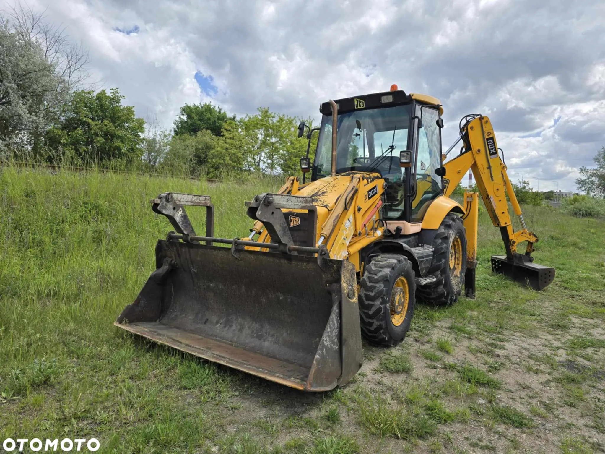 JCB 3CX CONTRACTOR.  JOYSTICK 1 WŁ SALON POLSKA - 3