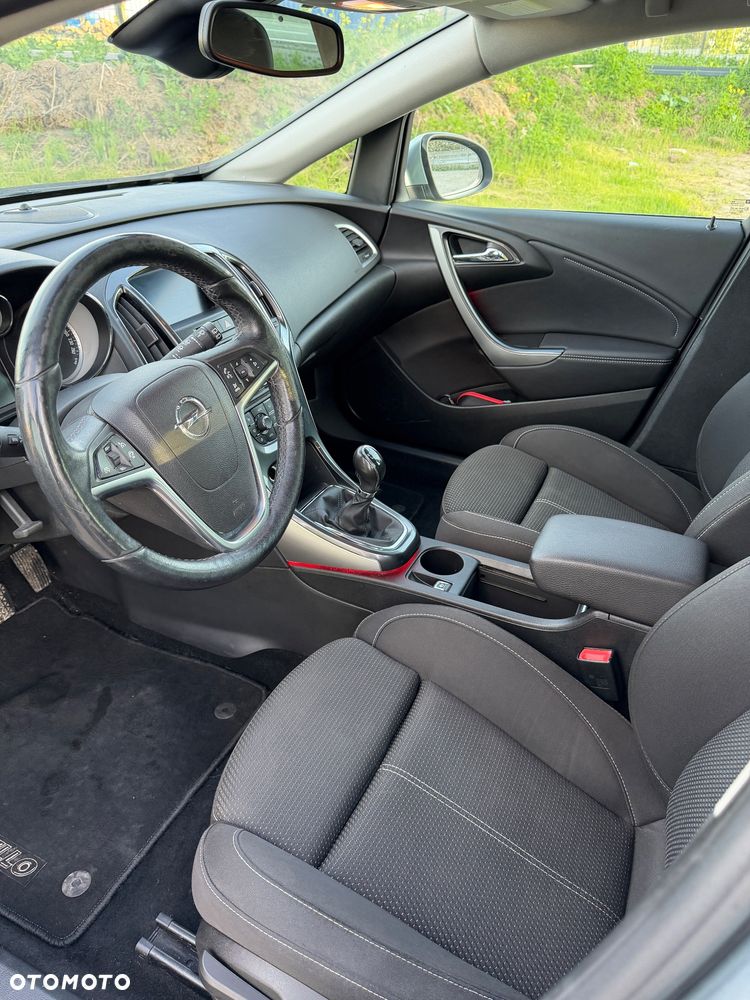 Opel Astra 1.7 CDTI DPF Exklusiv - 18