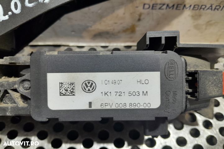 Pedala acceleratie 1K1721503M 1K1721503M Volkswagen VW Tiguan 1 5N [2 - 3