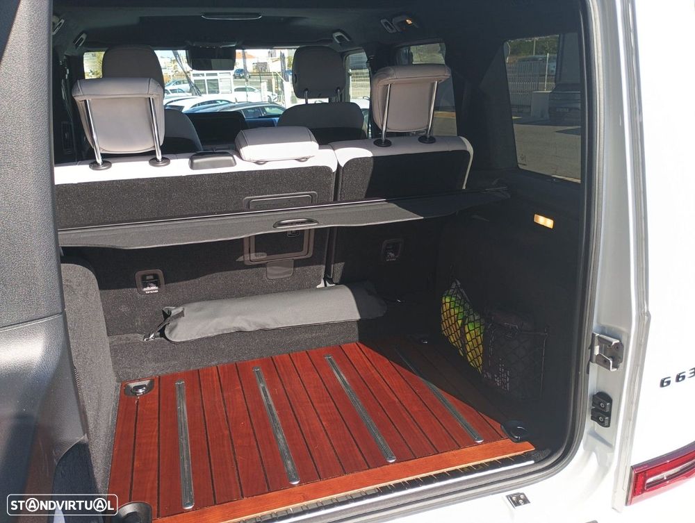 Mercedes-Benz G 63 AMG 4x4 - 8