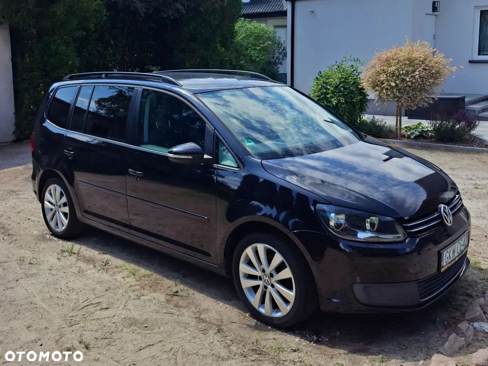 Volkswagen Touran 1.6 TDI DPF Comfortline - 1