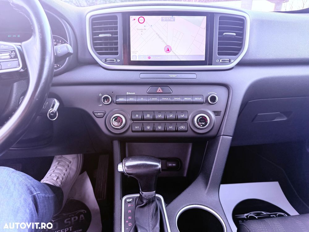 Kia Sportage 1.6 CRDI 2WD Eco-Dynamics+ (48V M-H) DCT GT-line - 22