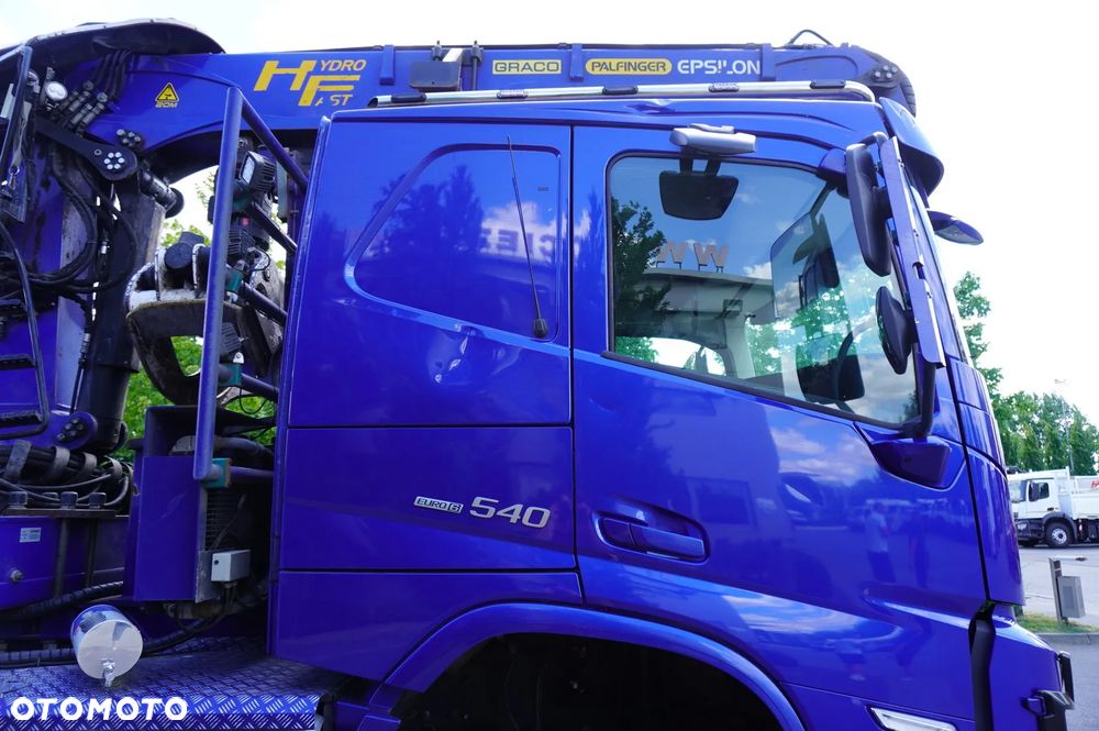 Volvo FMX 540 Ciągnik siodłowy / 6x6 / HDS Palfinger Epsilon S300L98 / 2024_254844 - 12