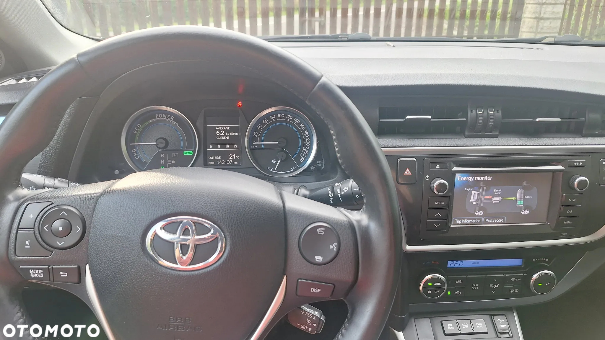 Toyota Auris 1.8 VVT-i Hybrid Automatik Edition - 11