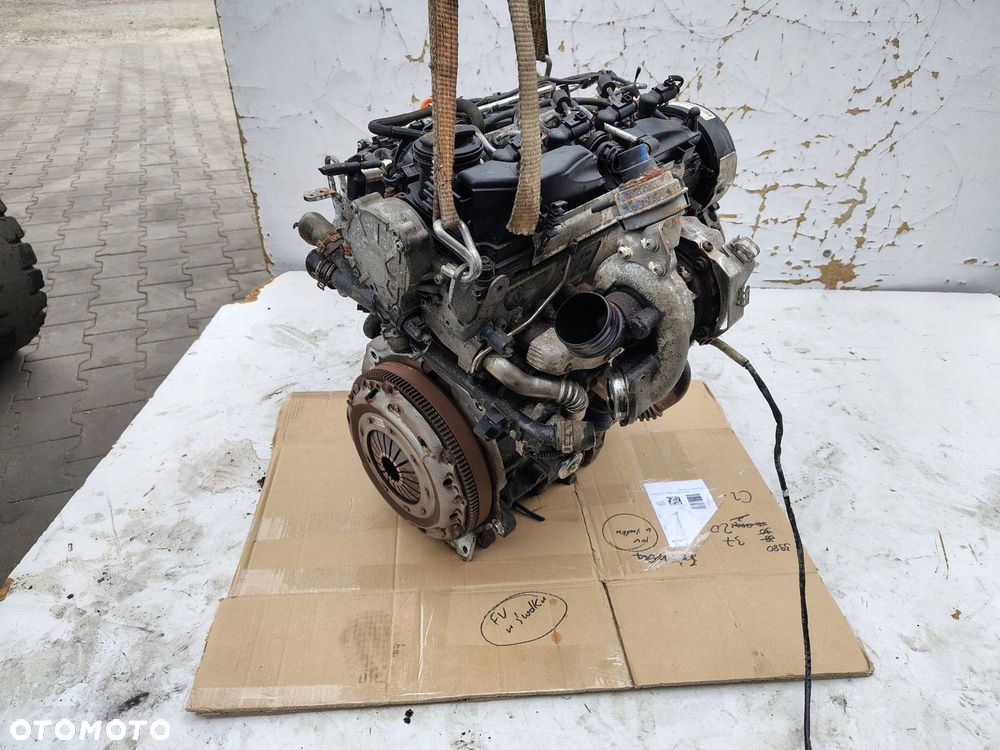 SILNIK KOMPLETNY CAY CAW BEZ NASTAWNIKA VW CADDY 3 III 1.6 TDI 96 TYŚ KM - 4