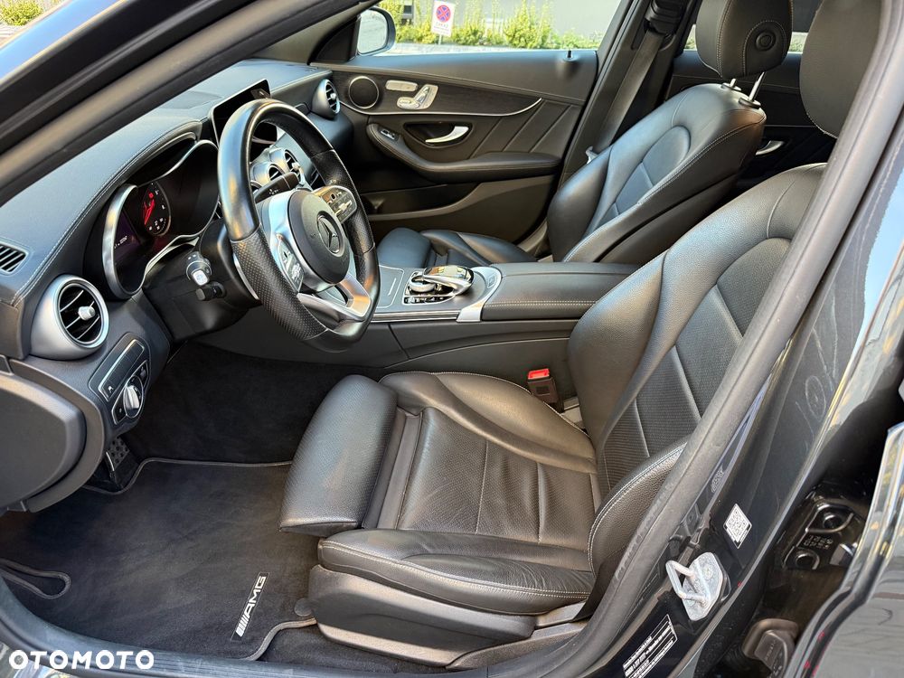Mercedes-Benz Klasa C 300 d 4MATIC 9G-TRONIC - 13