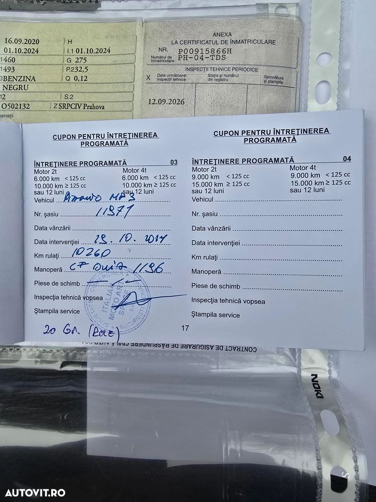 Piaggio MP3 500 Sport ABS - 11