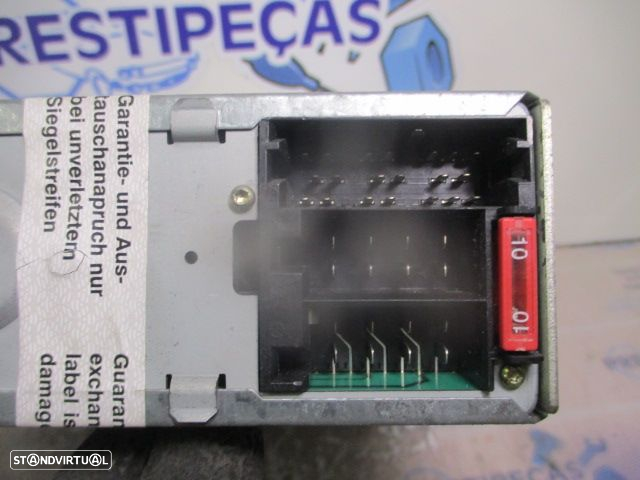 Radios 9184298152  0007611V002 SMART CITY 2003 0.7 50CV 3P PRETO ORIGINAL GHL31-00 - 3