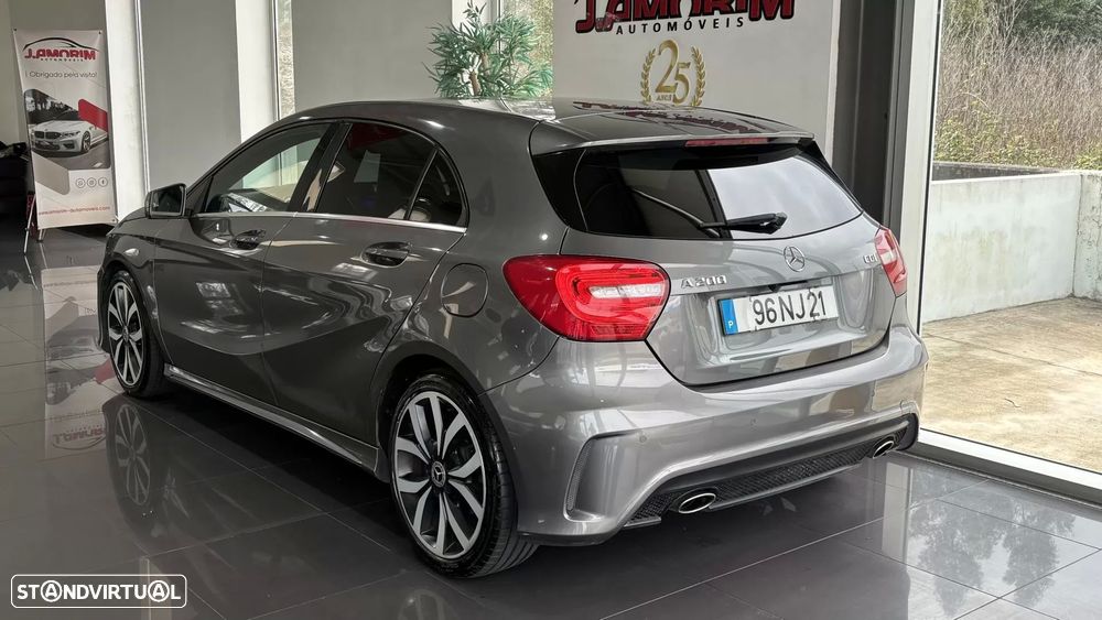 Mercedes-Benz A 200 CDI BE AMG Line Aut. - 4