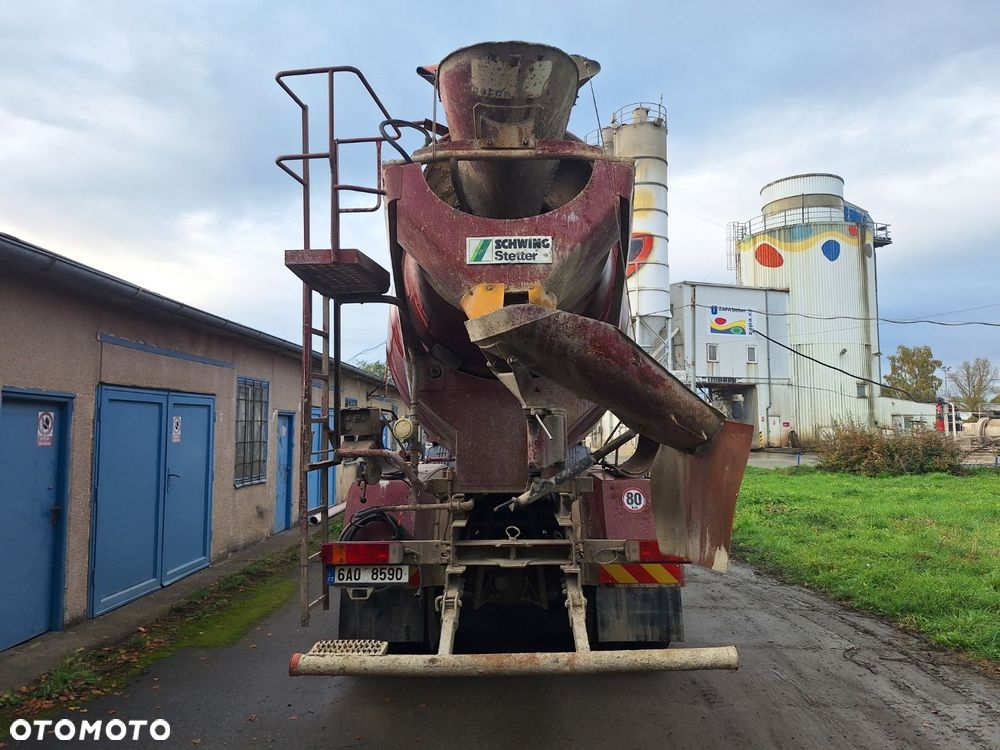 Scania P 380 Cb 6X6 - 6