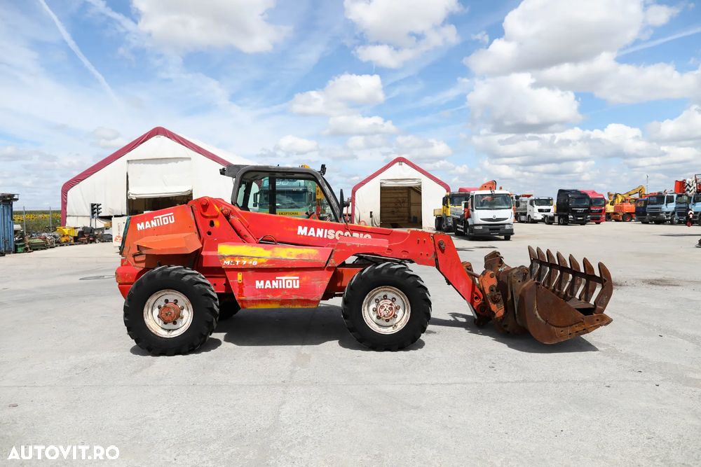 Manitou MT 728-4 - 2