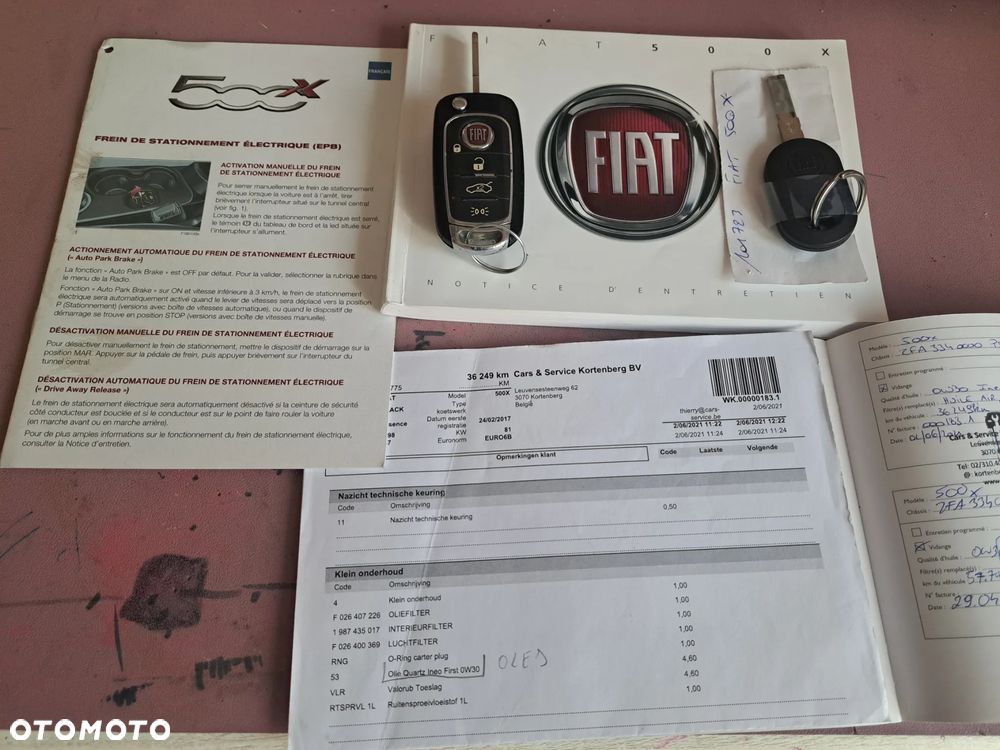 Fiat 500X 1.6 E-Torq Lounge - 11