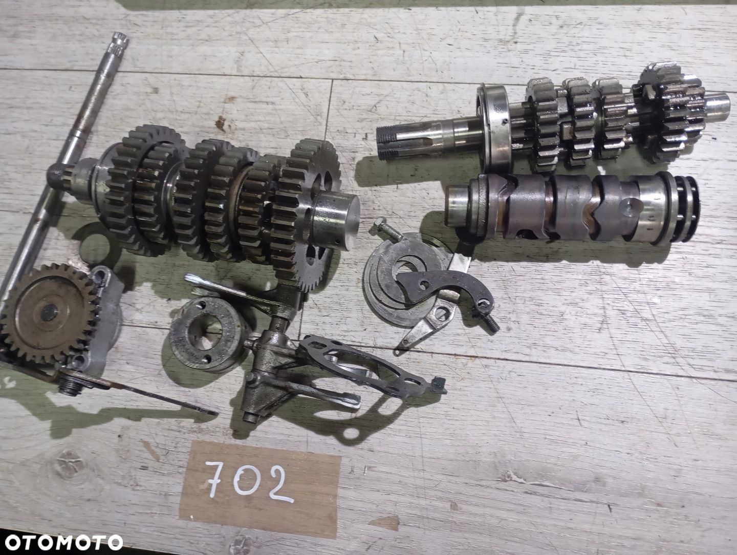 SUZUKI GSX 400 F FE GSX 400 XF SKRZYNIA BIEGOW - 1