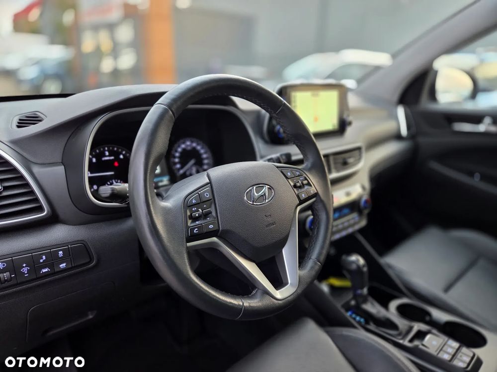 Hyundai Tucson blue 1.6 CRDi 2WD DCT Premium - 15