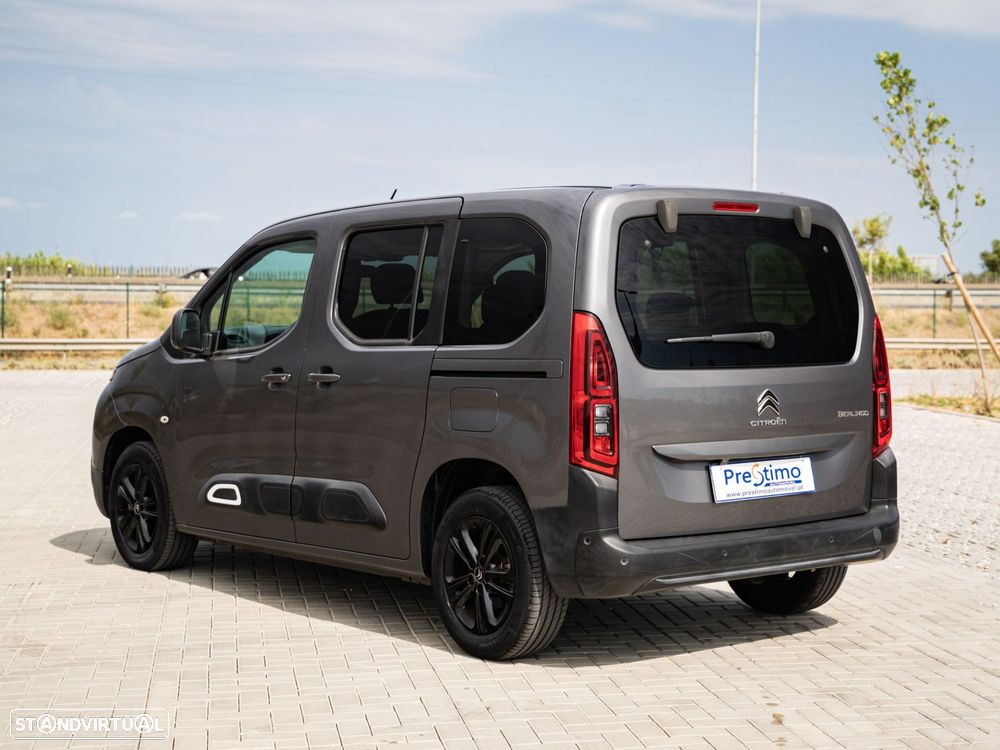 Citroën Berlingo 1.5 BlueHDi XL Shine EAT8 - 8