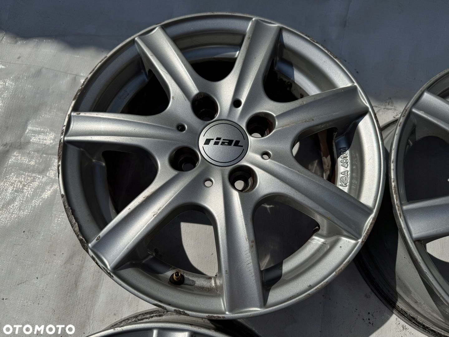 Felgi Rial Toyota Suzuki 4x100 5,5J 14" ET43 711 - 3