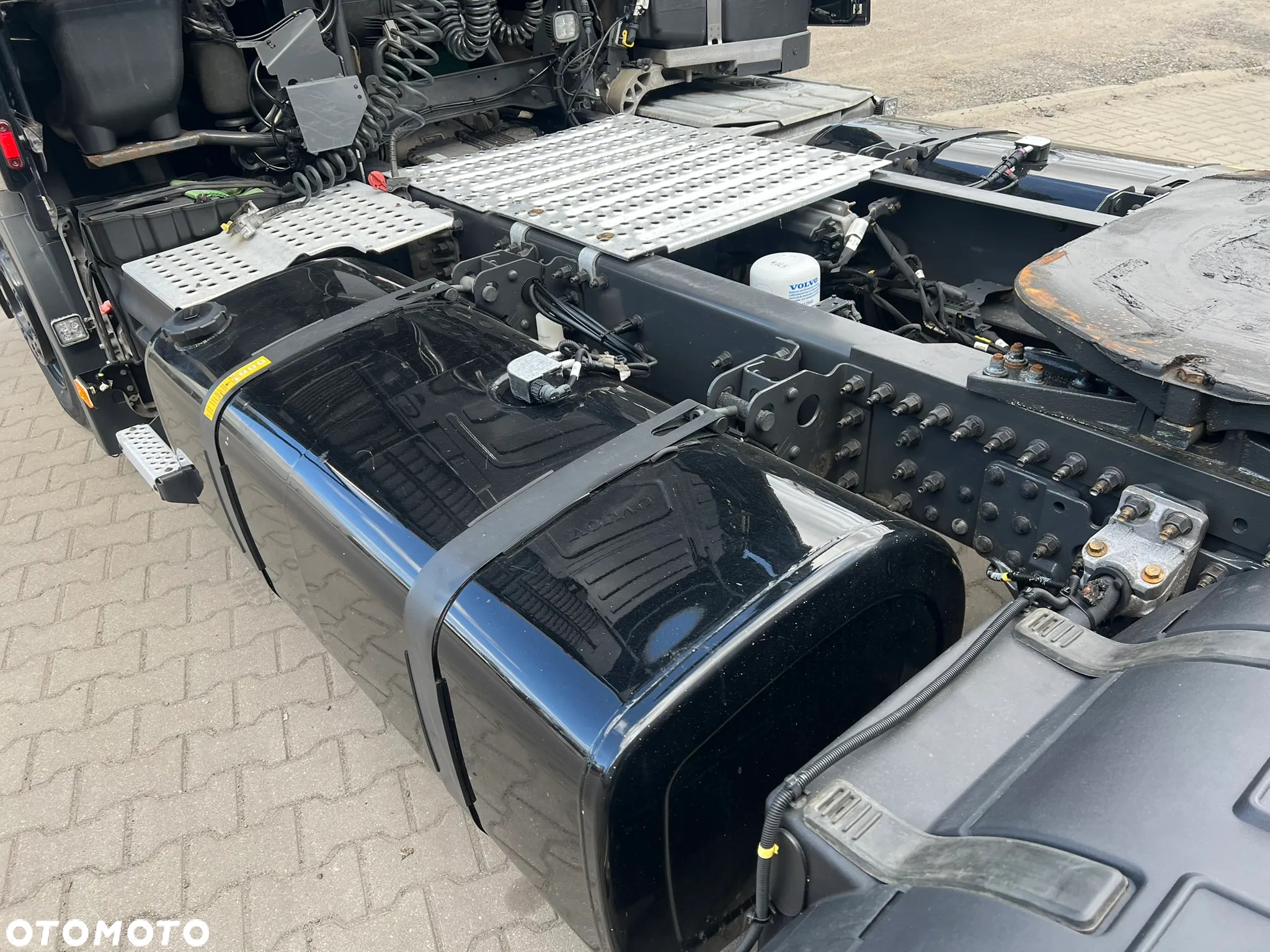 Volvo 500 Glob XL Niemcy Po kontrakcie klima postojowa nowy serwis - 7