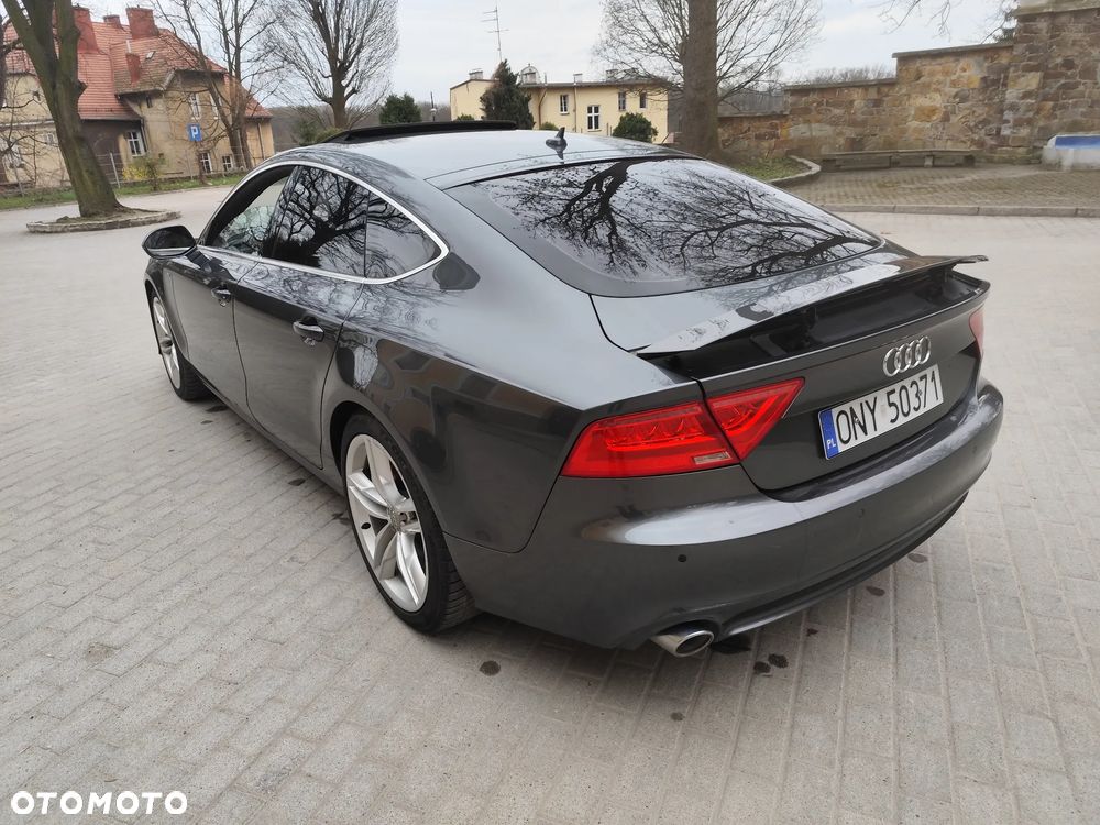 Audi A7 Sportback 3.0 TDI quattro S tronic sport selection - 5