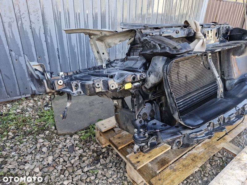 porsche cayenne i 1 7l5 lift gts 4.8 b pas przedni chłodnice wentylator belka - 3