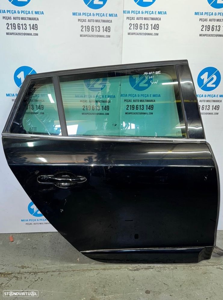 Porta traseira direita Renault Megane 3 carrinha - 1