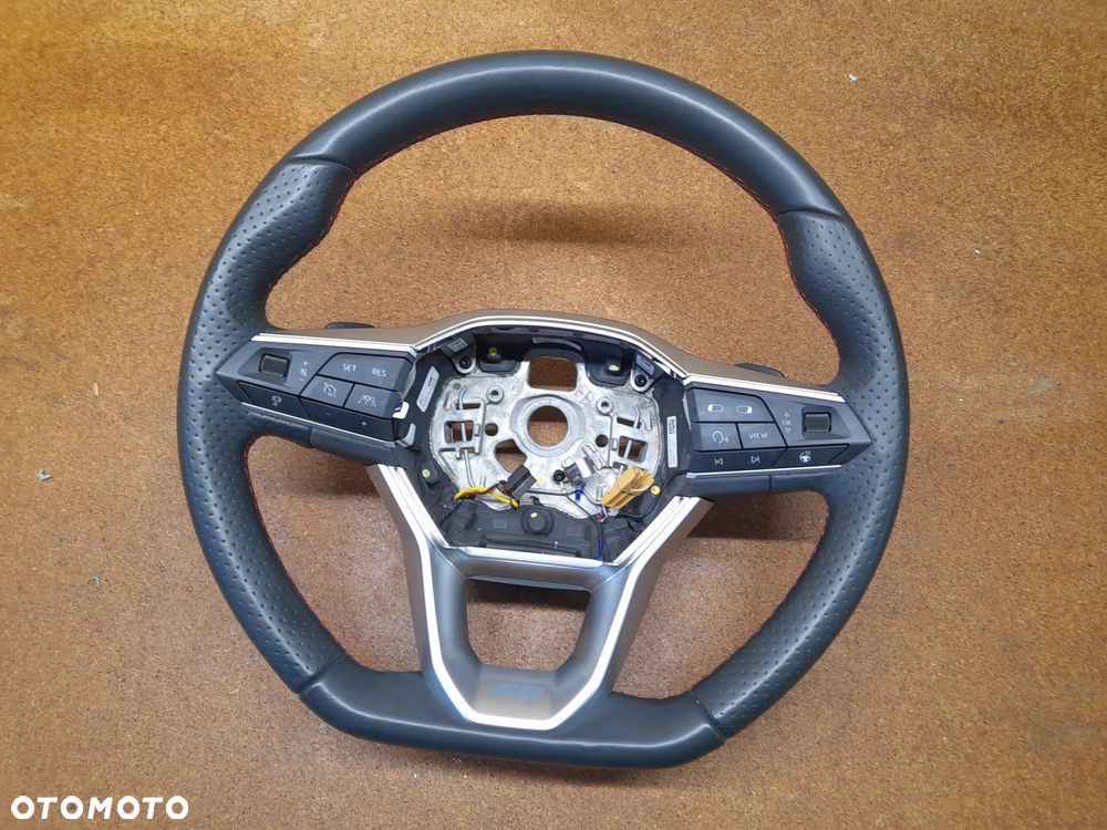 SEAT LEON IV IBIZA KIEROWNICA MULTIFUNKCJA SKÓRA 5FA419091FR - 1