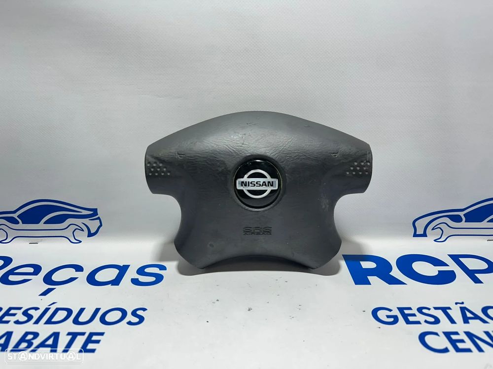 .Airbag Volante Guiador Original Nissan Almera 2 531937400 2000 - 2006 - 2