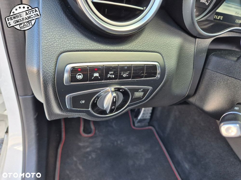 Mercedes-Benz Klasa C AMG 43 4-Matic - 35