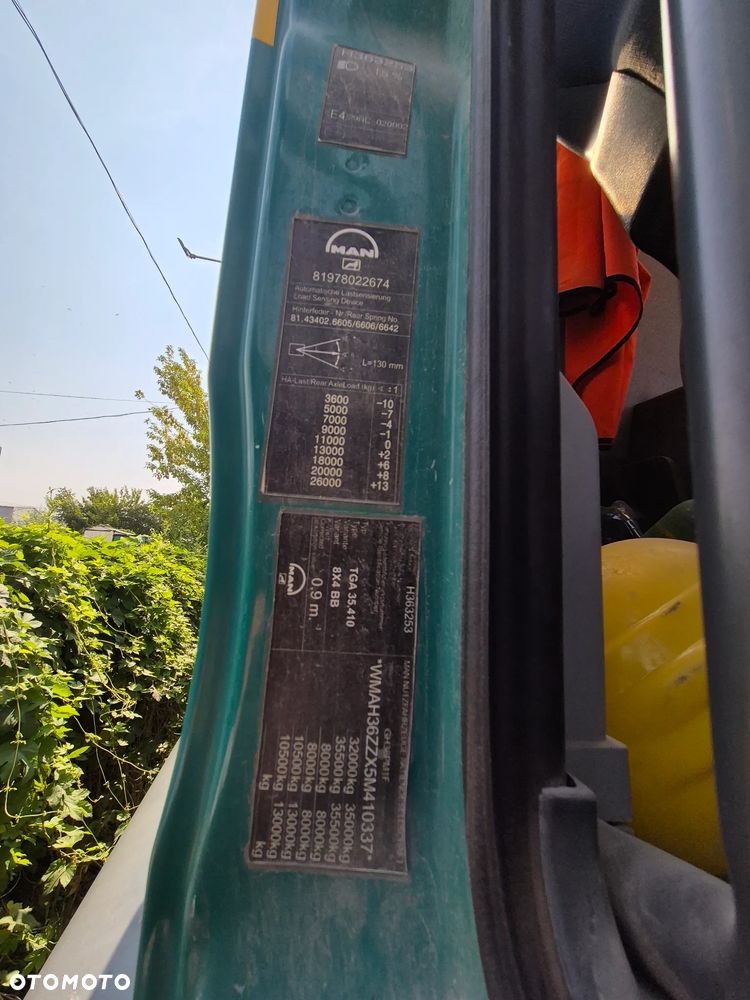 MAN TGA 35.410 - 16