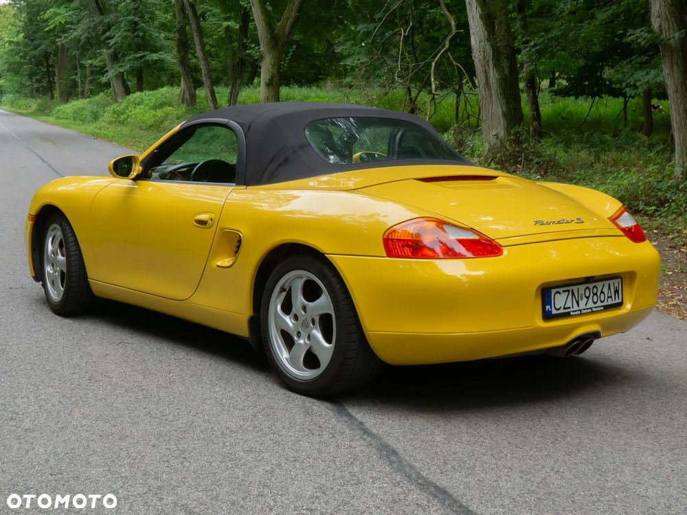 Porsche Boxster - 7