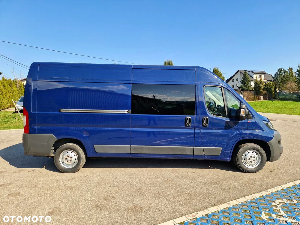 Peugeot Boxer Furgon L3H2 Osobowy BDB stan - 1