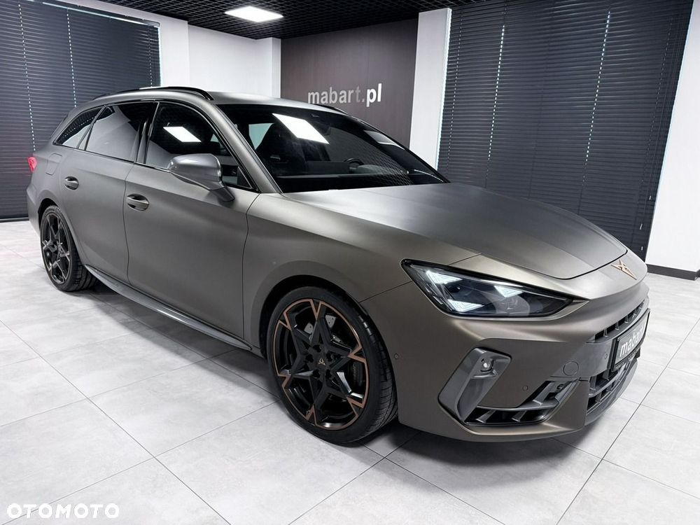 Cupra Leon Sportstourer 2.0 TSI 4Drive DSG VZ Black Edition - 11