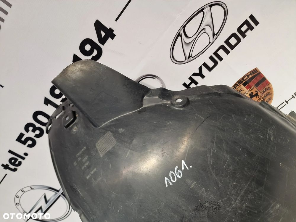 OPEL ASTRA 4 IV J LIFT 12- LEWE NADKOLE PRZEDNIE PRZÓD , TYLNA TYLNIA CZĘŚĆ , NR 13432426 , NR AUKCJI N1061 - 4
